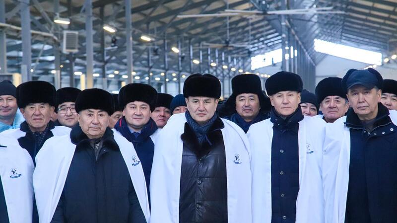 В ВКО состоялось открытие новой молочно-товарной фермы на 1075 голов