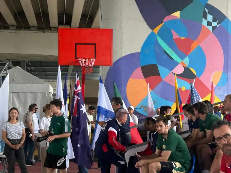 В столице проходит чемпионат мира по баскетболу Virtus