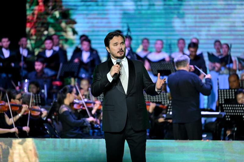 В Семее состоялся творческий вечер «Туған жерге тағзым» Толегена Мухамеджанова
