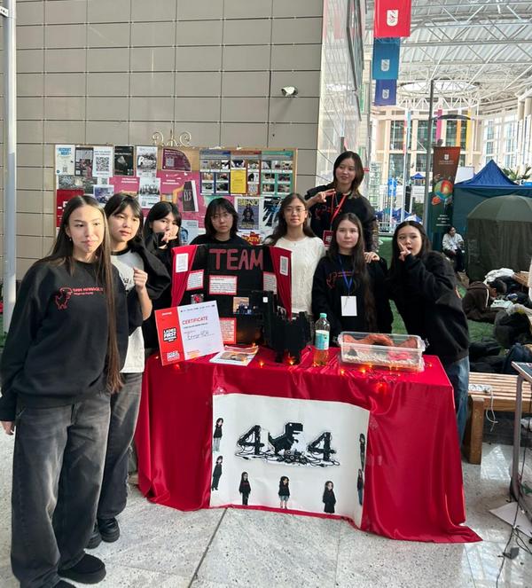 Путёвки на чемпионат Центральной Азии завоевали юные робототехники Карагандинской области