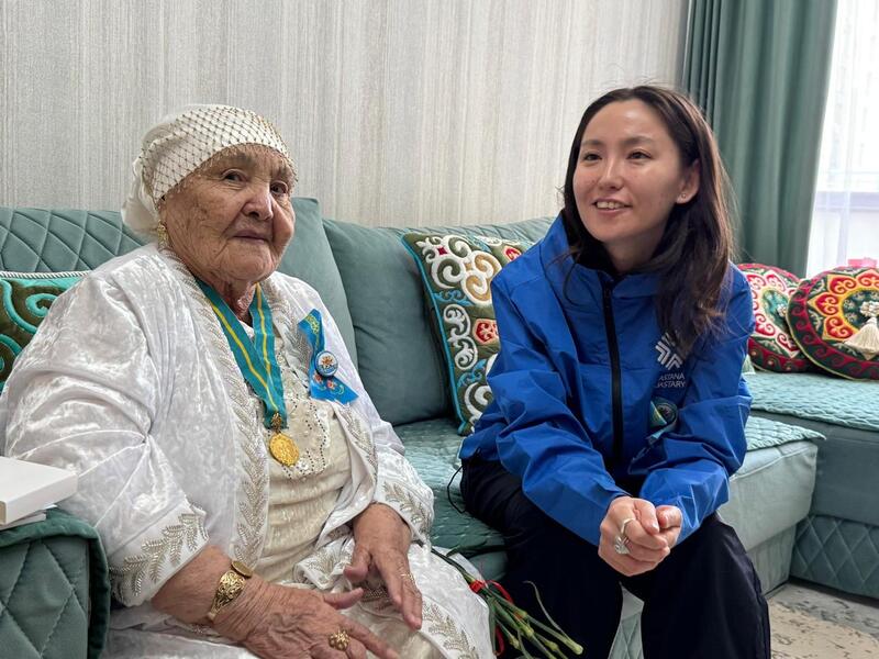 В Астане стартовала акция «Адреса заботы» в честь 80-летия Победы