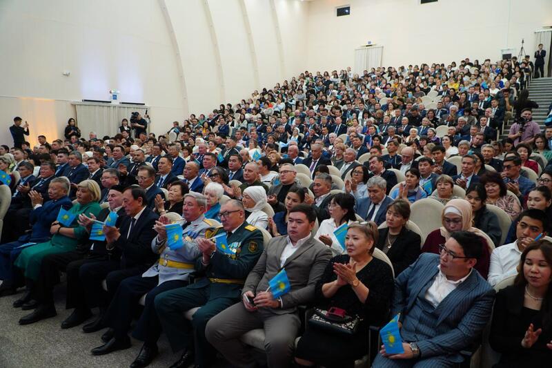 В Акмолинской области отметили День Республики