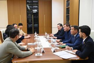 Глава региона встретился с представителями Фонда Болата Утемуратова и учеными Калифорнийского университета в Беркли