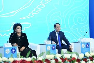 «Бірлігі бекем Сыр елі»: состоялся республиканский форум Ассамблеи народа Казахстана