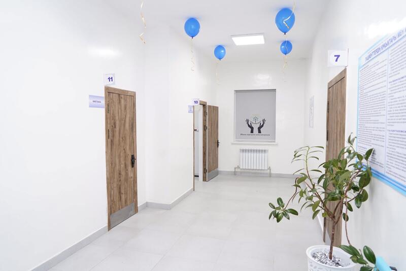 ТУРКЕСТАН: В КАЗЫГУРТСКОМ РАЙОНЕ ПРЕДОСТАВЛЕНЫ ДВА МЕДИЦИНСКИХ ОБЪЕКТА НА БЛАГО МЕСТНЫХ ЖИТЕЛЕЙ