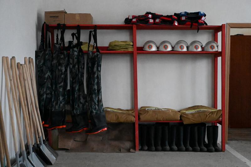 Четыре добровольных пункта пожаротушения начали работу в сельской местности