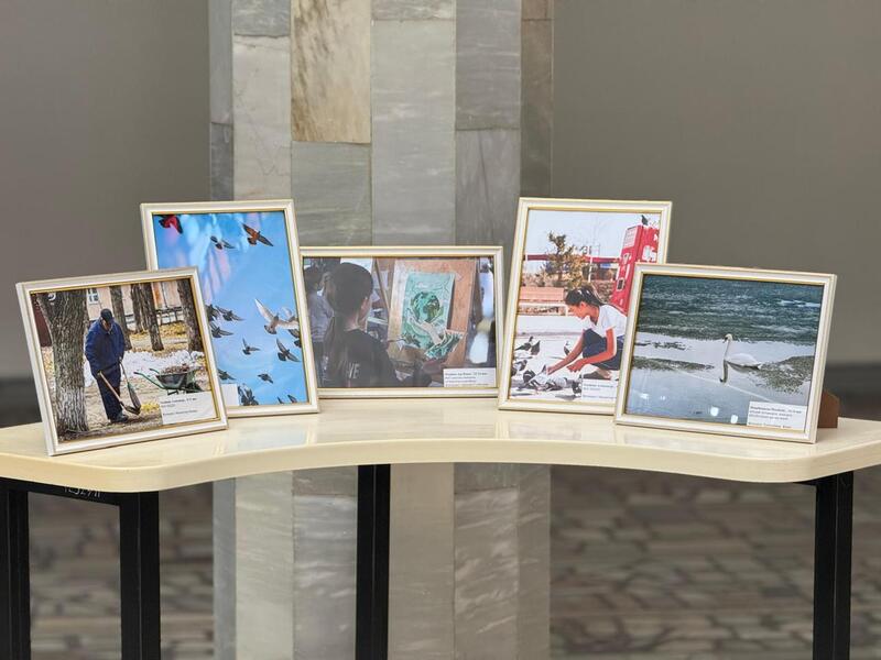 «Таза Қазақстан»: 180 работ участников конкурса «Шаттык-2025» представили на фотовыставке в Астане