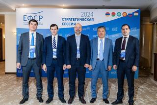 Вице-министр финансов Казахстана Д. Кенбеил: ЕФСР – важный источник стабилизационного финансирования в регионе операций