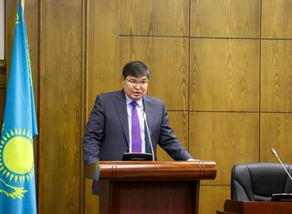 Праздничное мероприятие к 8 Марта прошло в Министерстве финансов РК