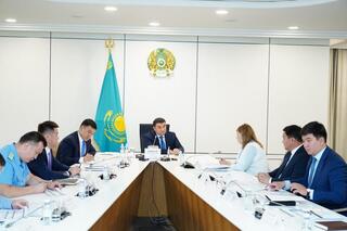 НУРАЛХАН КУШЕРОВ ВЫСЛУШАЛ ЖИТЕЛЕЙ РЕГИОНА