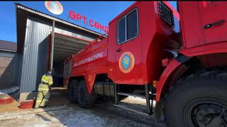 Добровольные пункты пожаротушения «Ауыл құтқарушылары» обеспечивают безопасность сел