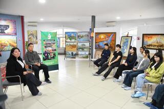 В Атырау прошла молодёжная экоакция