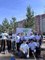 Столичные ТРЦ присоединились к озеленению города в рамках акции «Таза Қазақстан»