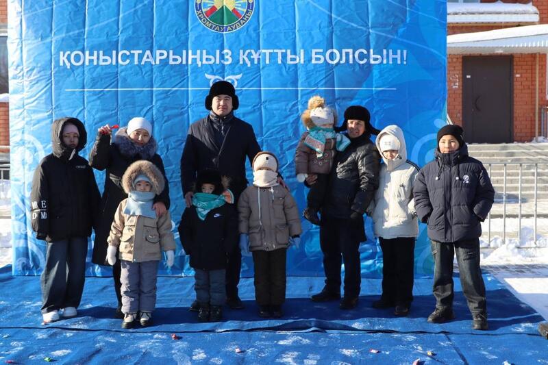 В Хромтауском районе введён в эксплуатацию новый жилой комплекс