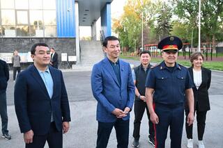 Аким Алматы ознакомился с проектами благоустройства в Жетысуском районе и поручил усилить участие бизнеса