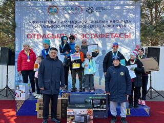 В столице прошла семейная эстафета среди работников учреждений города