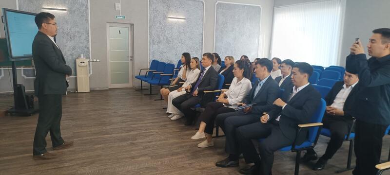 В городе Усть-Каменогорск состоялась встреча с коллективом Департамента экологии по Восточно-Казахстанской области Комитета экологического регулирования и контроля Министерства экологии и природных ресурсов Республики Казахстан