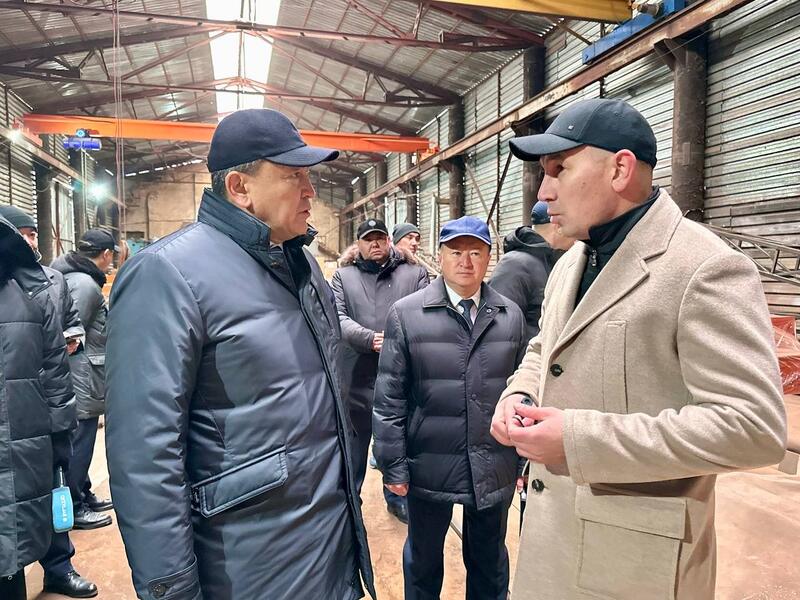 Кызылжарский район: развитие промышленности, социальной сферы и цифровизации