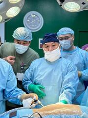 В Кызылорде врачи провели операцию по пересадке почки