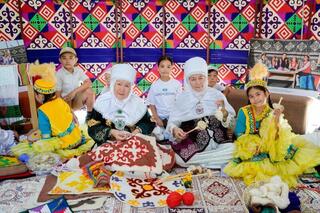 «Астана – город будущего»: фестиваль для столичных учащихся организовали в школьном этнолагере