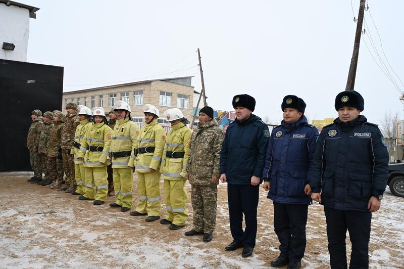 Четыре добровольных пункта пожаротушения начали работу в сельской местности