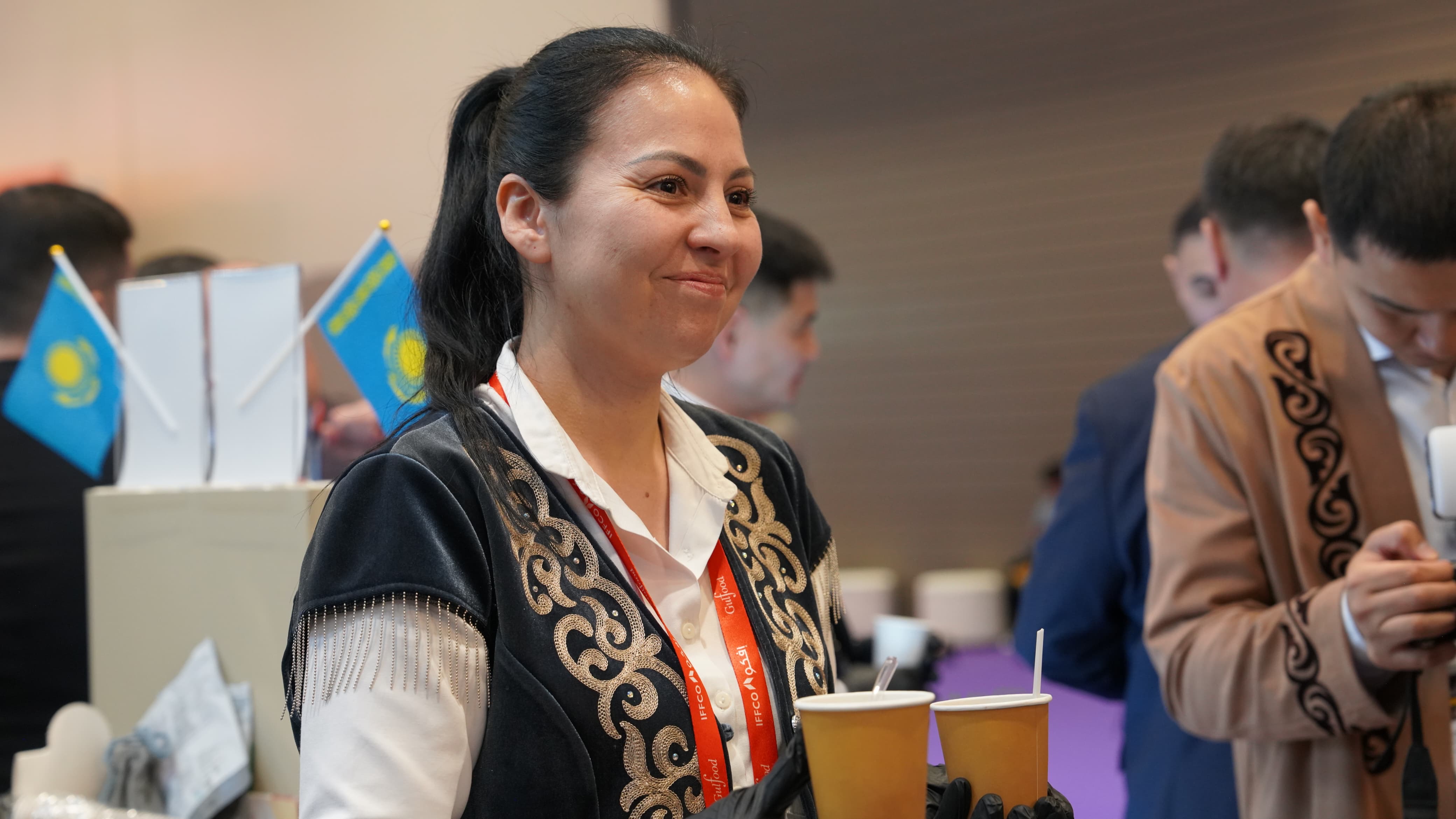 Казахстан впервые представил Национальный павильон на международной выставке Gulfood 2026