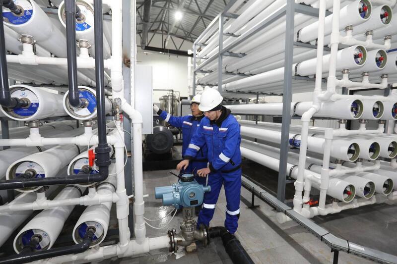 В Мангистау отсутствует дефицит питьевой воды