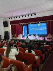 А.АЛЬНАЗАРОВА ПРОВЕЛА ВСТРЕЧУ С ЖИТЕЛЯМИ МАНГИСТАУСКОЙ ОБЛАСТИ