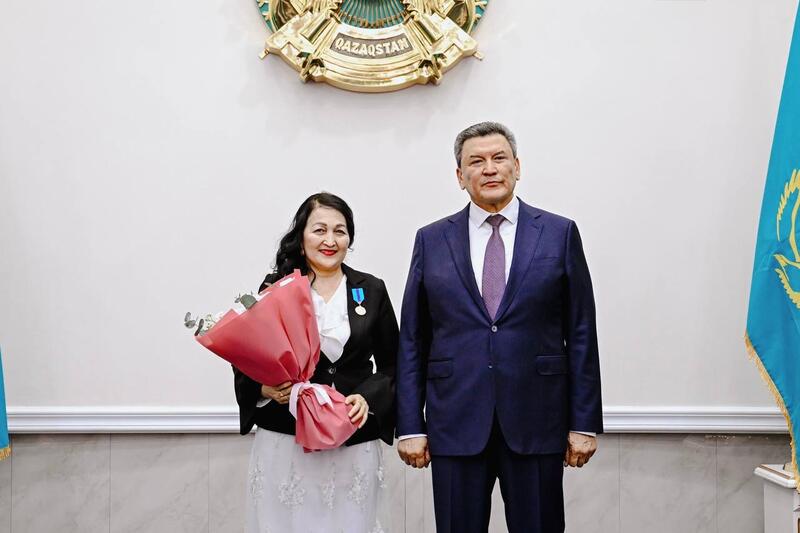 Высокая оценка труда и профессионализма