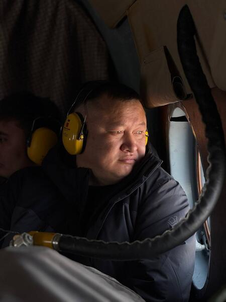 Авиаконтроль с воздуха: техника авиаподразделения при акимате помогает держать паводки под контролем в ВКО