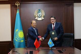 Перспективы расширения совместных проектов обсудили глава Минэнерго Казахстана и председатель совета директоров CNPC