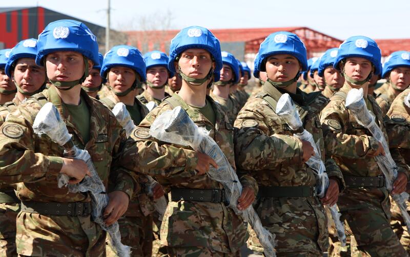 В Астане подготовка к параду подходит к завершению