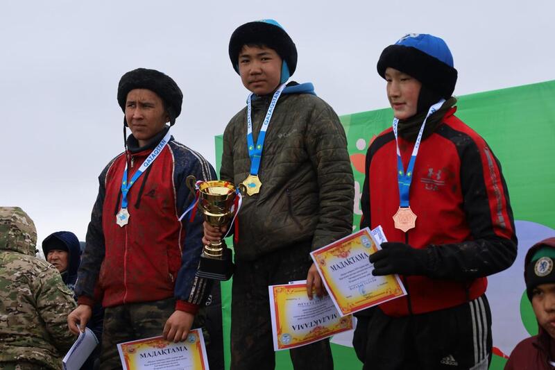 В сёлах Карагандинской области открываются новые спортивные объекты