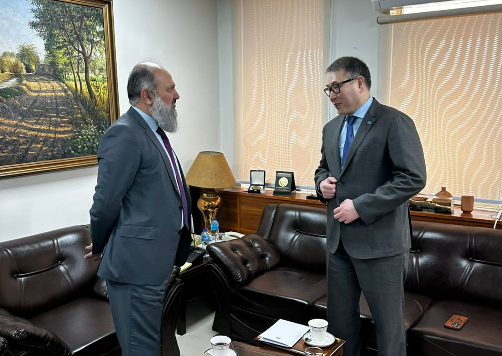 Казахстан и Пакистан намерены довести взаимный товарооборот до $1 млрд