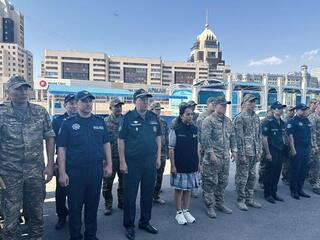 В Астане прошел масштабный рейд в целях усиления безопасности на воде