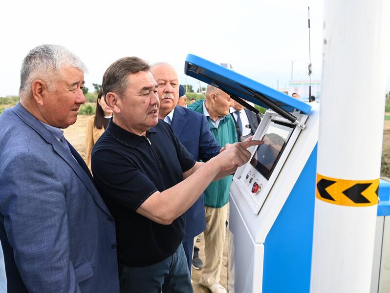 Широко внедряются водосберегающие технологии