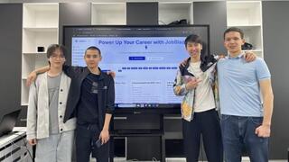 В Павлодаре студенты создали приложение для поиска работы