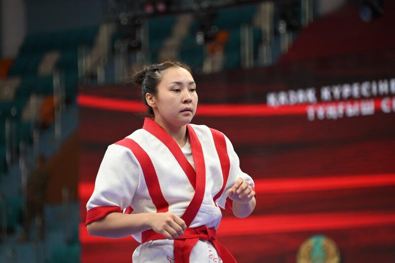 Сильнейшие бойцы мира сошлись на татами в Астане: Казахстан принимает первый чемпионат мира по қазақ күресі среди военнослужащих