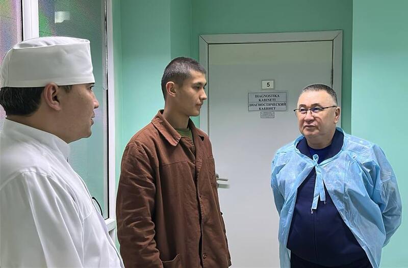 Заместитель министра обороны проинспектировал военные объекты Алматинского гарнизона