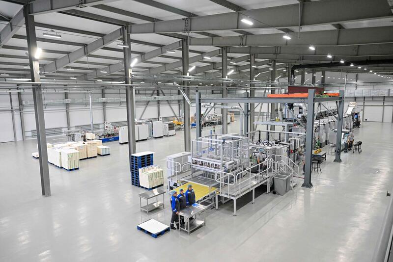 В Семее открыт современный цех по производству картонной упаковки