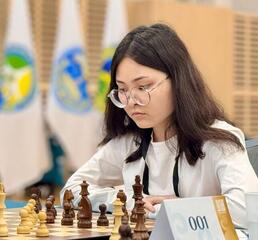 Акмолинская шахматистка получила путёвку на чемпионат мира