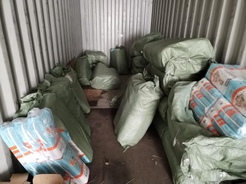 Пресечён факт распространения поддельных подгузников «Мама знает»