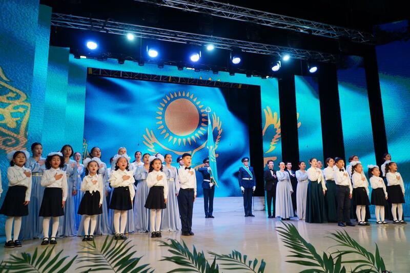 В Акмолинской области отметили День Республики