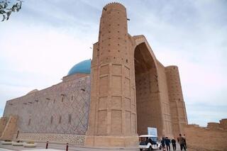 В ТУРКЕСТАНСКОЙ ОБЛАСТИ СИСТЕМНО ВЕДУТСЯ РАБОТЫ ПО ОХРАНЕ И СОХРАНЕНИЮ ИСТОРИКО-КУЛЬТУРНОГО НАСЛЕДИЯ