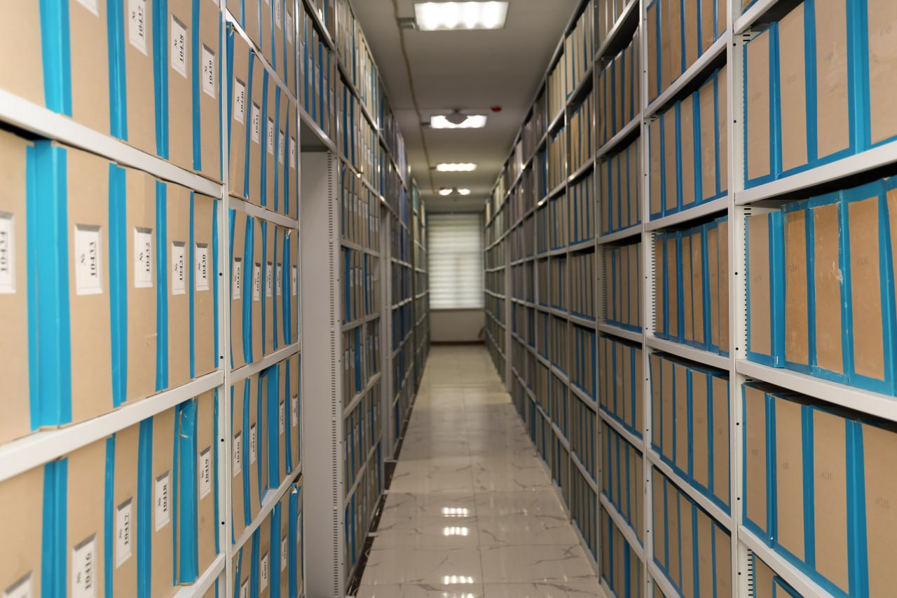 В Астане открыли новое здание Центрального архива Министерства обороны