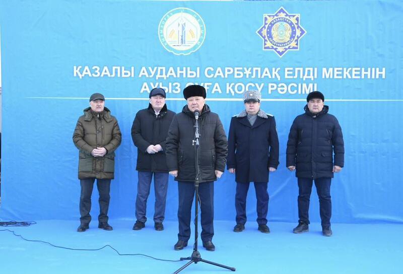 В село Сарыбулак подведена питьевая вода