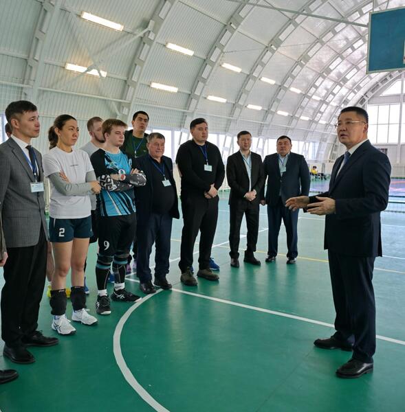 Аким области Асаин Байханов с рабочей поездкой посетил Успенский район