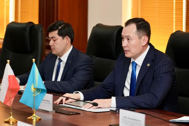 Казахстан и Польша: Санжар Жаркешов обсудил с главой PAIH инвестиции в энергетику и углехимию