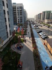 Ко Дню Республики в Наурызбайском районе Алматы открылось новое прогулочное пространство