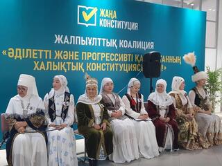 «Келін – қайын ененің топырағынан»: в Астане прошел необычный конкурс